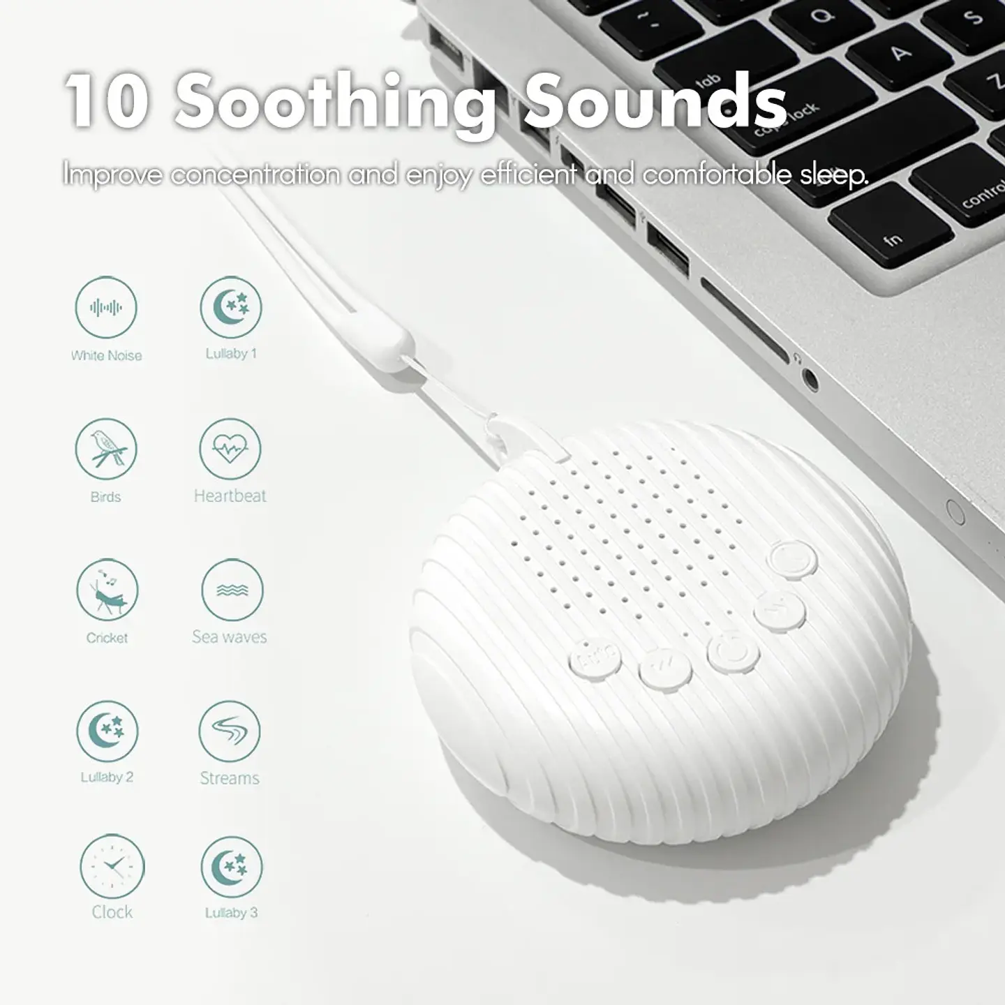Máquina de Ruído Branco 3