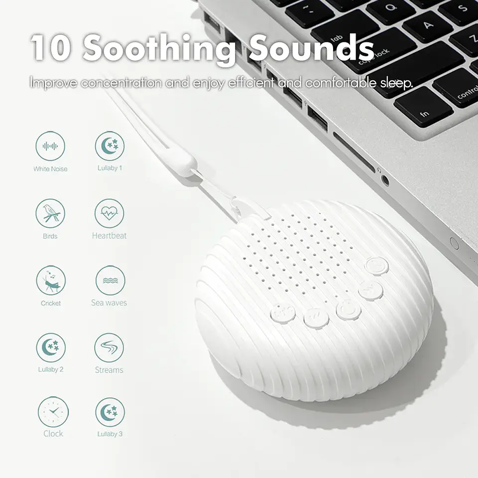 Máquina de Ruído Branco 3