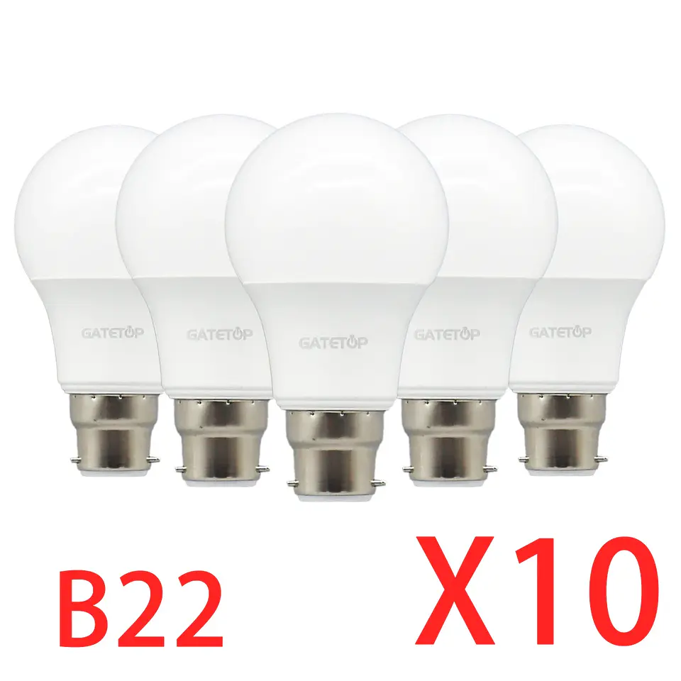 Lâmpadas LED SEM Flicker 1