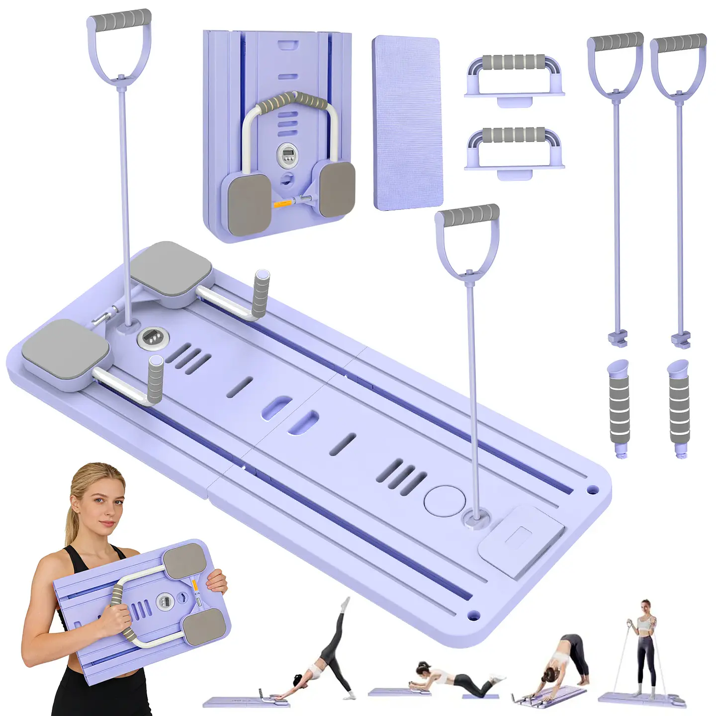Máquina de Pilates 3