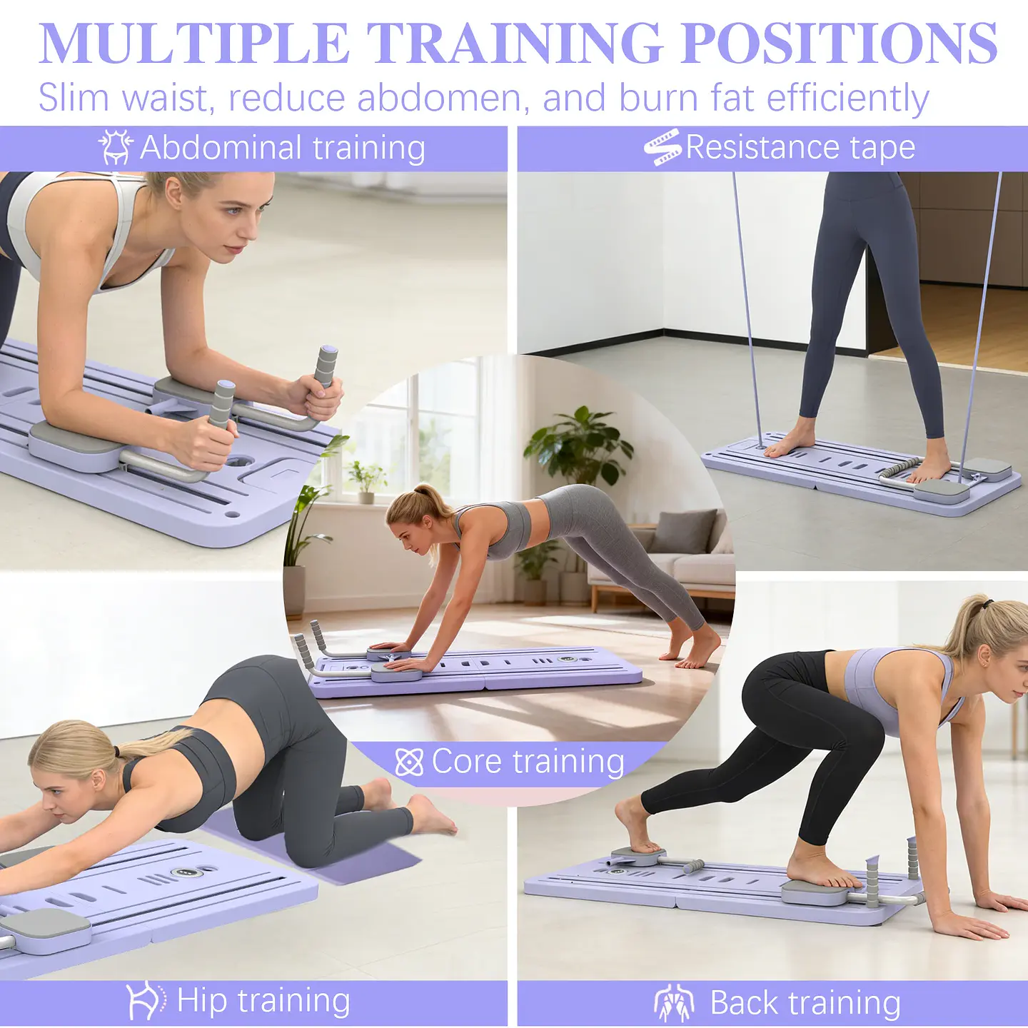 Máquina de Pilates 5