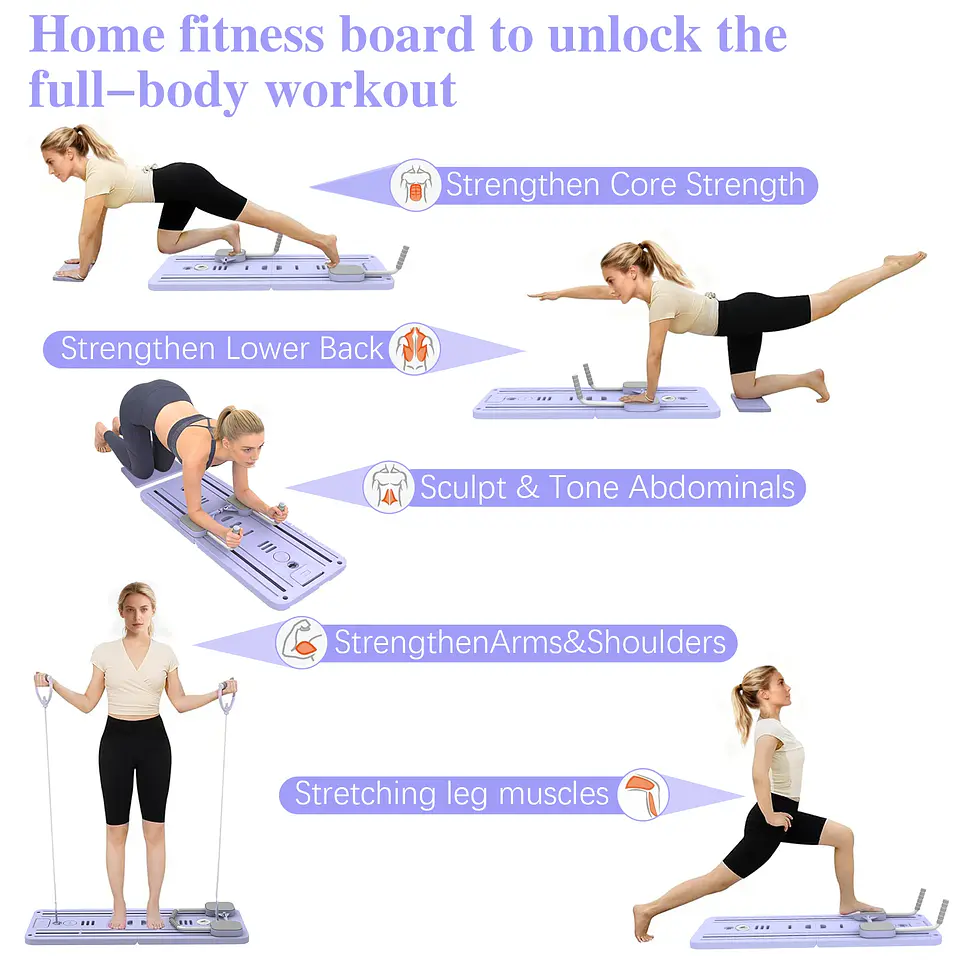 Máquina de Pilates 8