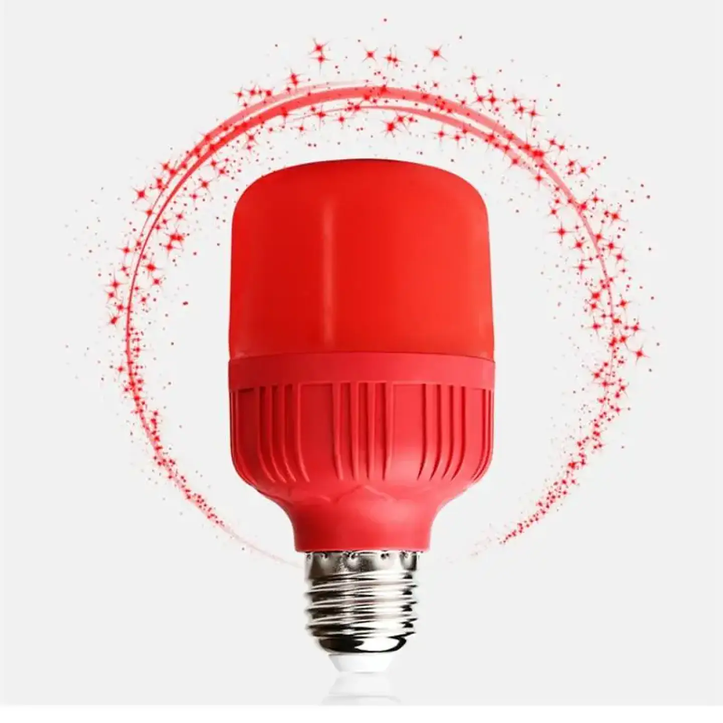 Lâmpada de Luz Vermelha E27/B22 AC 7