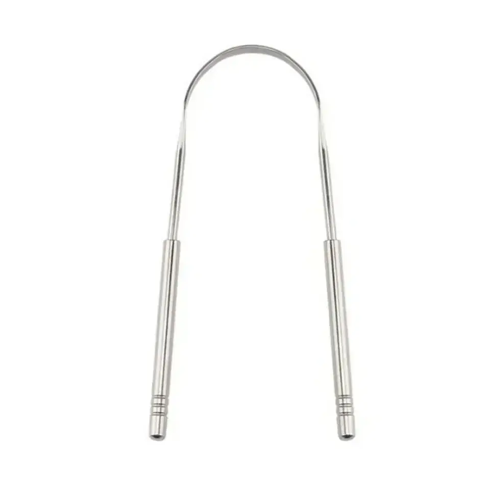 Raspador de Língua em Aço Inoxidável 3