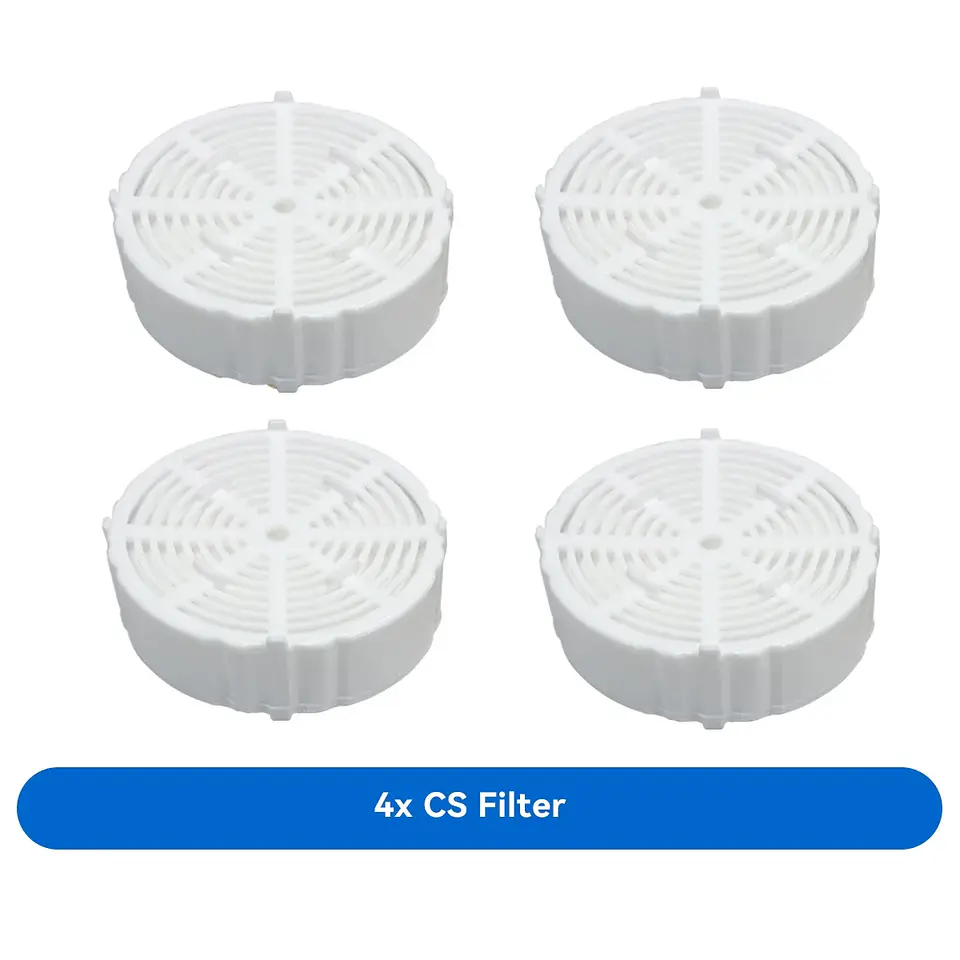 Filtros de substituição para Chuveiro 3