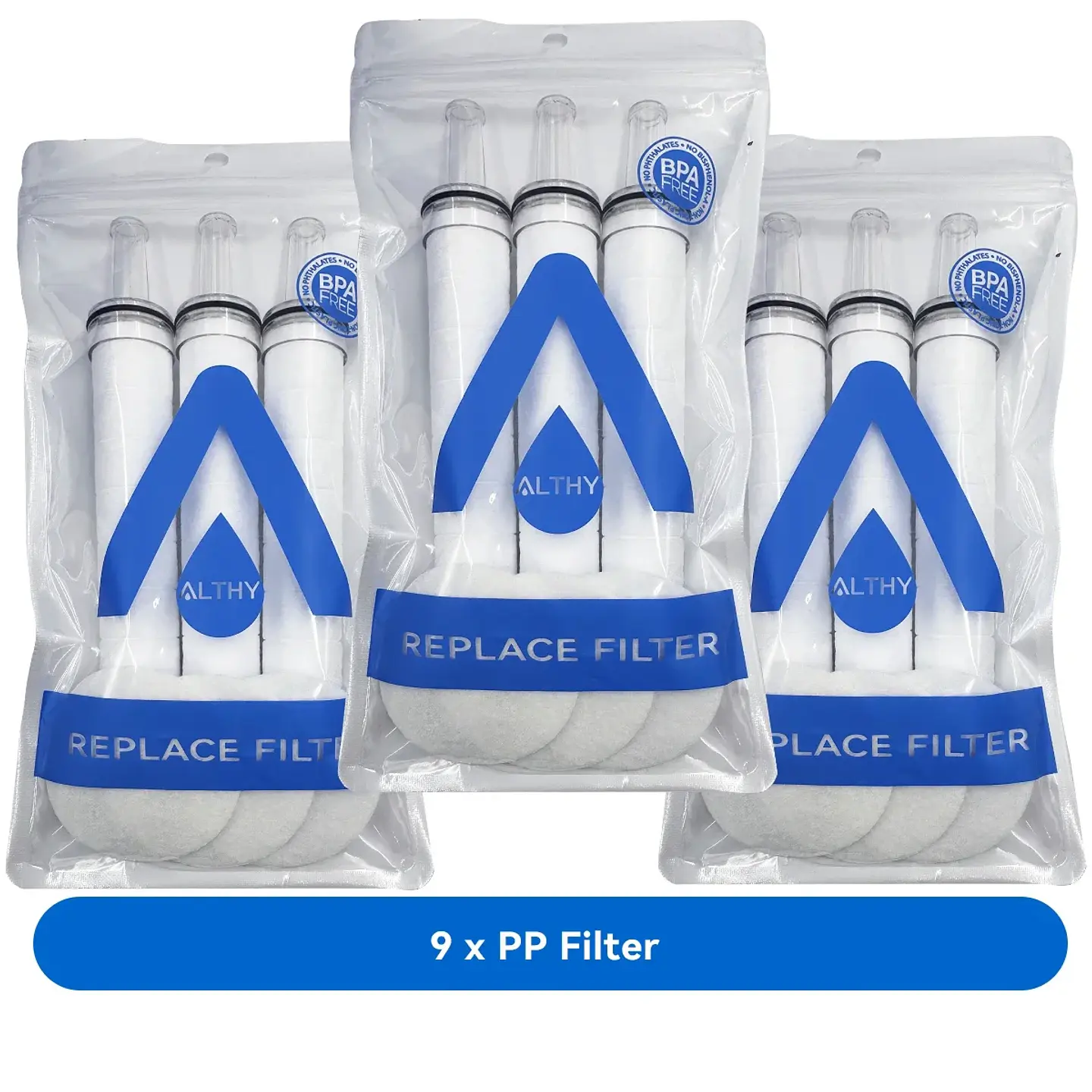 Filtros de substituição para Chuveiro 4