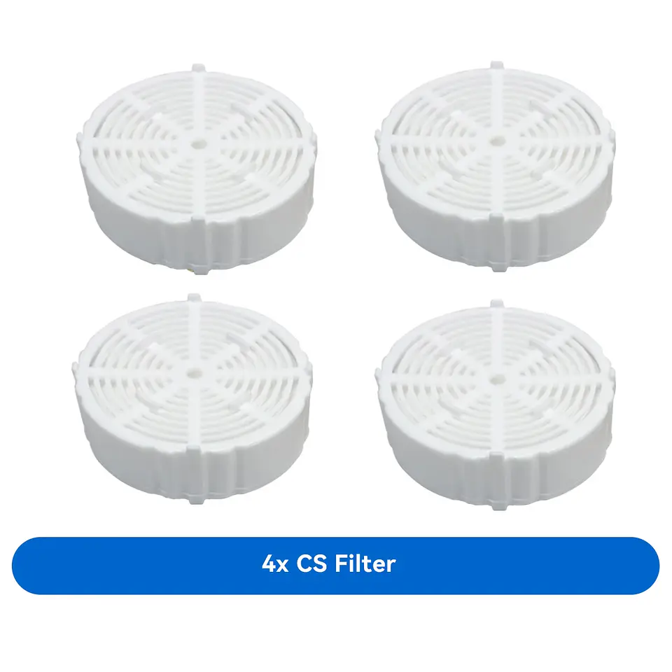 Filtros de substituição para Chuveiro 5