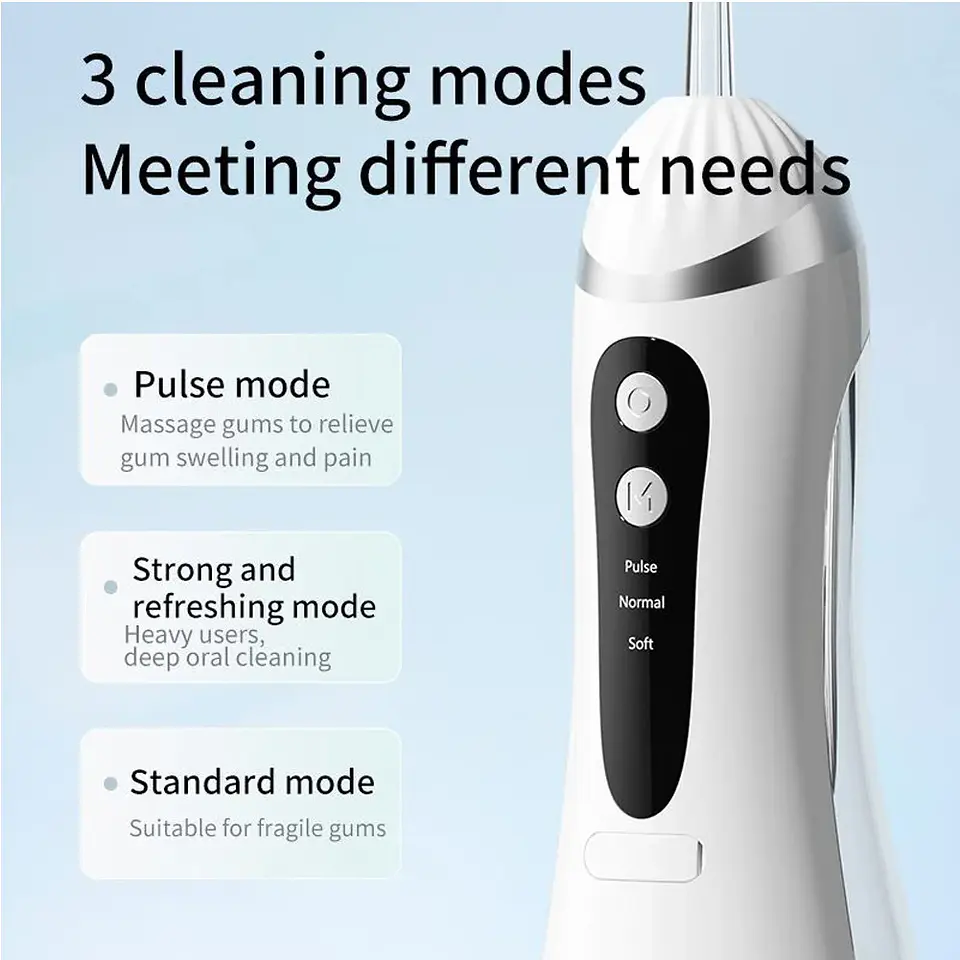 Irrigador Oral  7