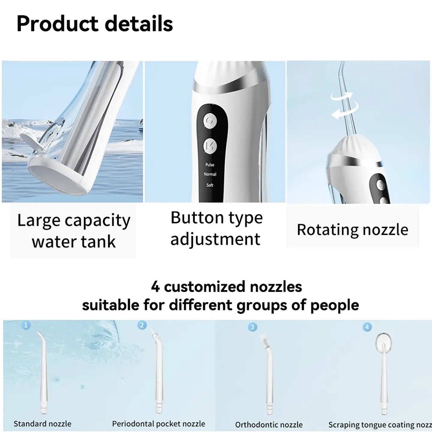 Irrigador Oral  11