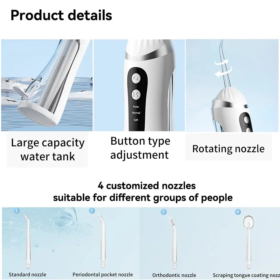 Irrigador Oral  11