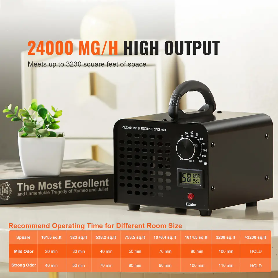 Máquina Geradora de Ozono 6