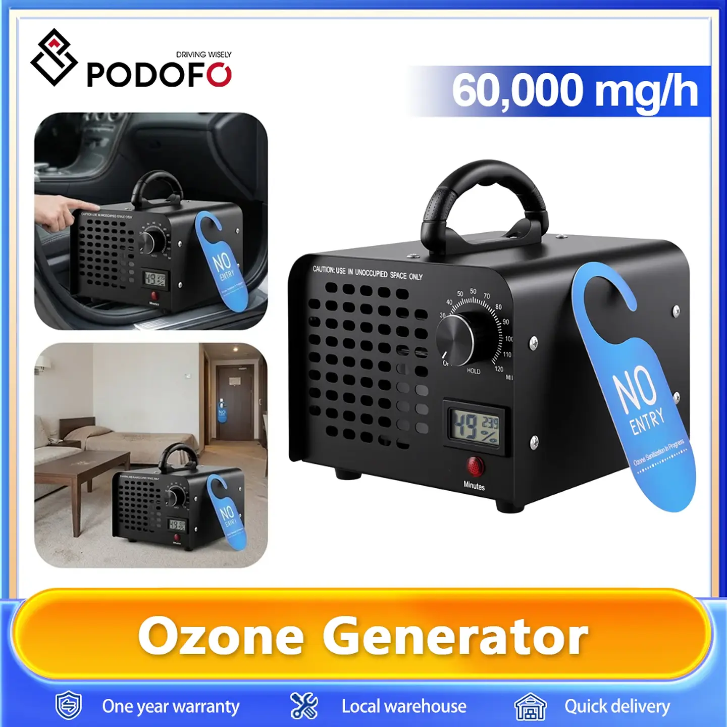 Gerador de Ozono 2