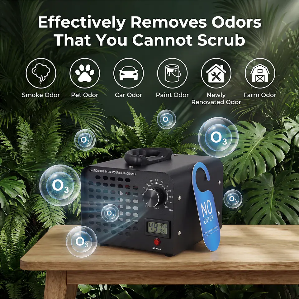 Gerador de Ozono 5
