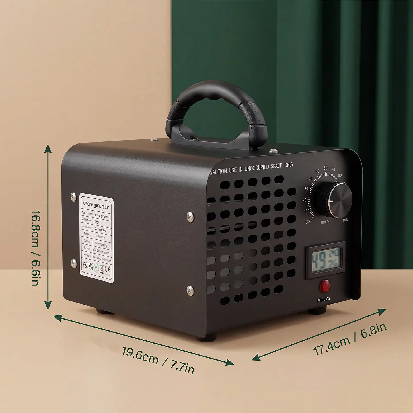 Gerador de Ozono 6