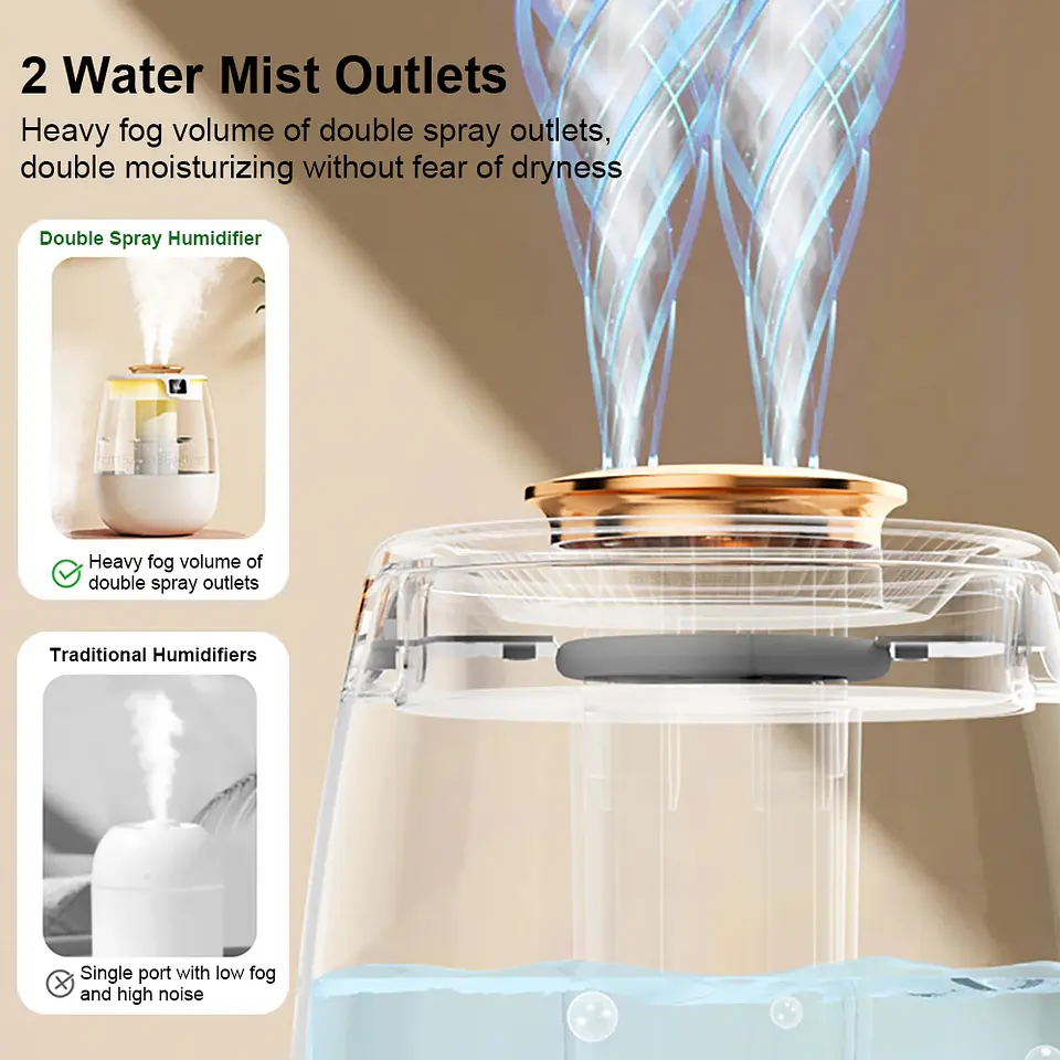 Humidificador de Ar e Difusor 3