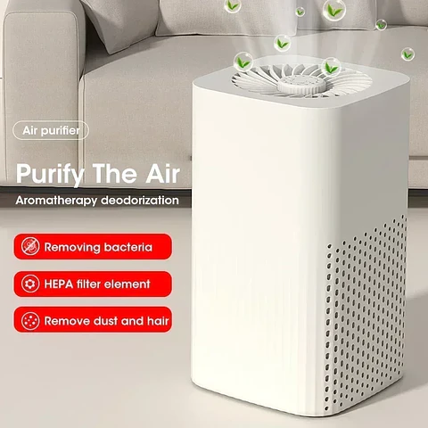 Purificador de Ar com filtro HEPA