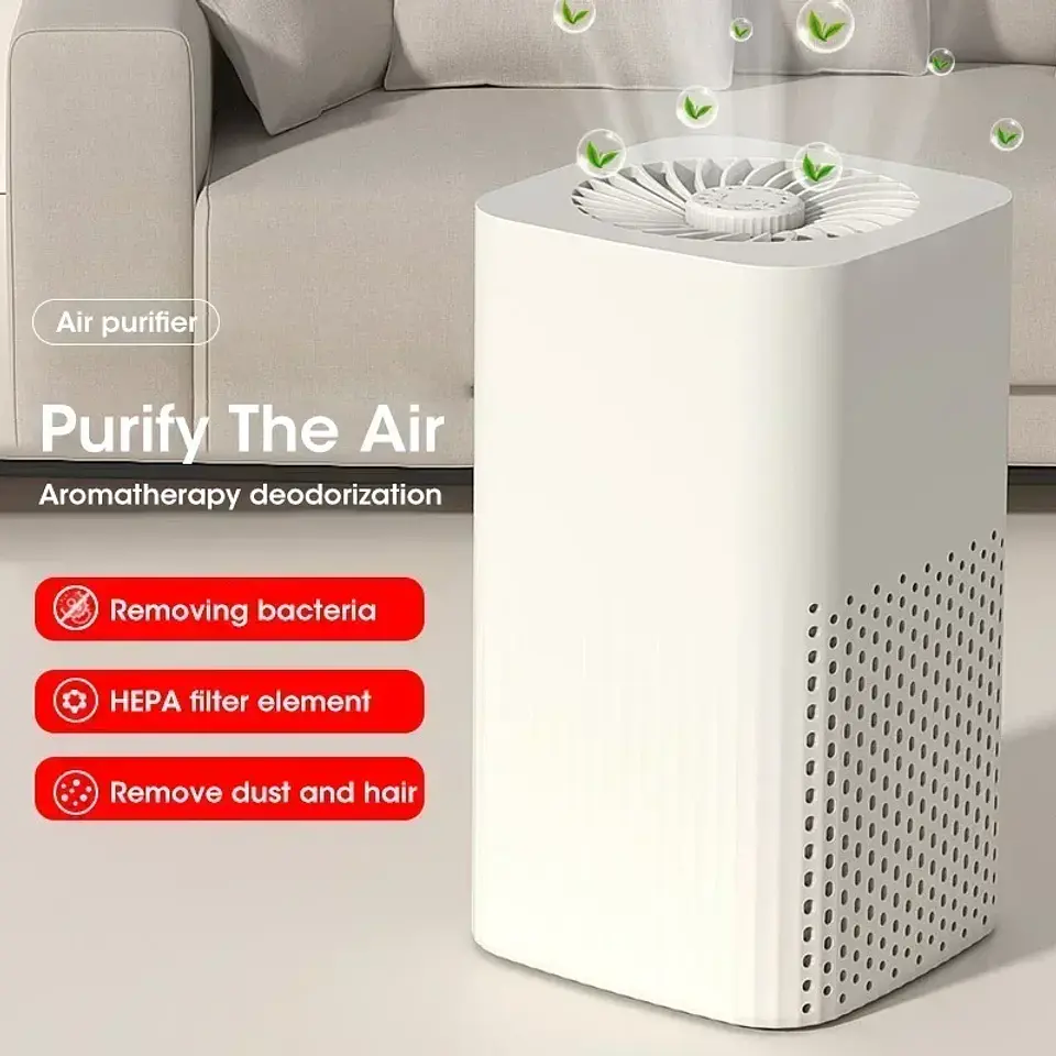 Purificador de Ar com filtro HEPA 1