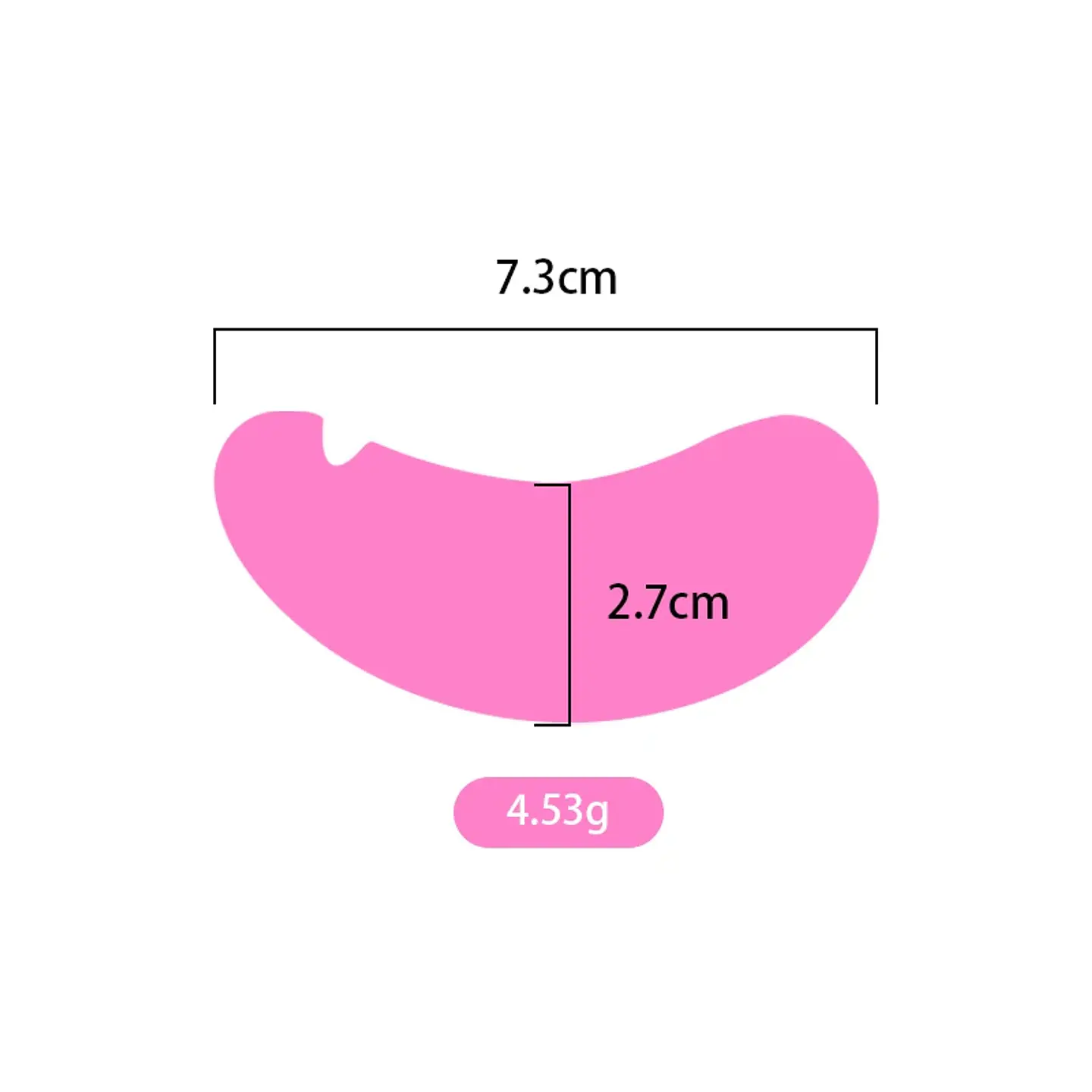 Almofadas de Silicone Reutilizáveis para Olhos 8