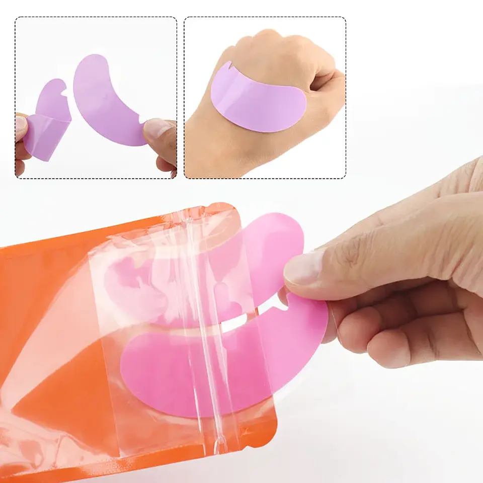 Almofadas de Silicone Reutilizáveis para Olhos 10