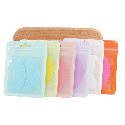 Almofadas de Silicone Reutilizáveis para Olhos