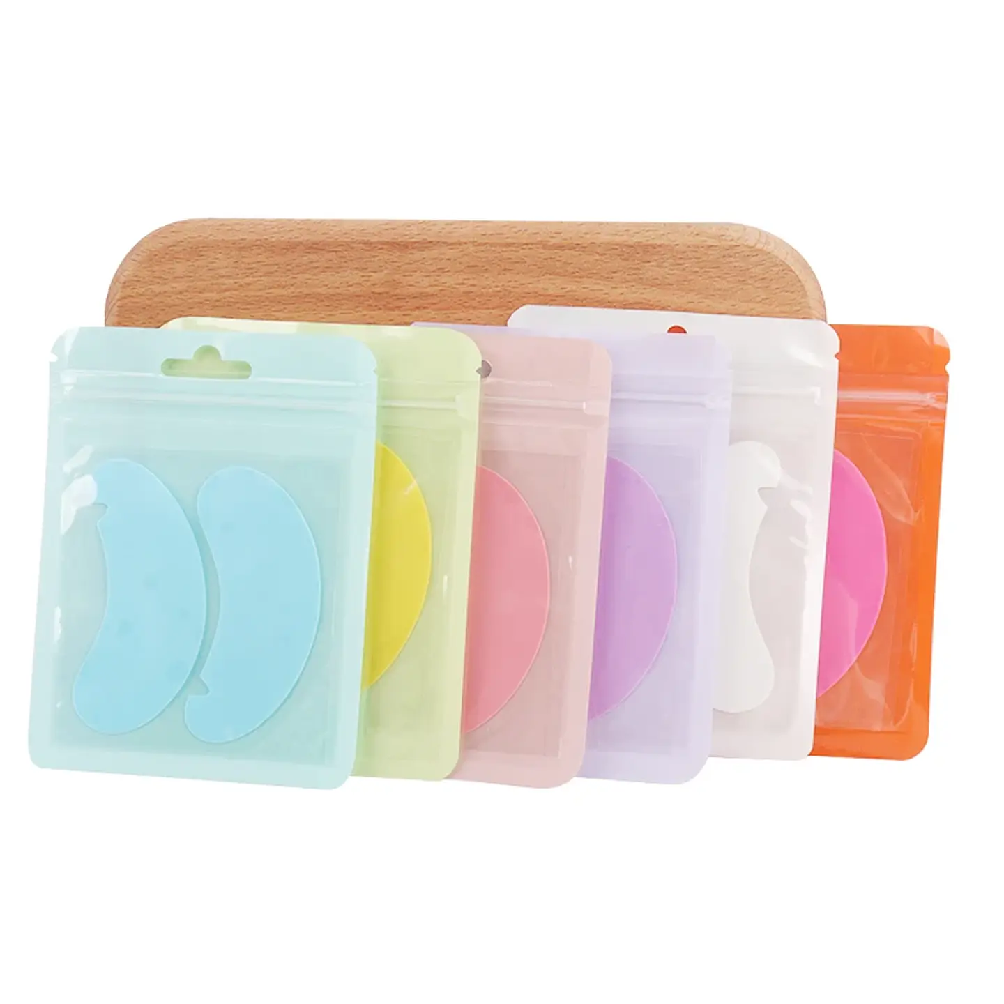 Almofadas de Silicone Reutilizáveis para Olhos 1