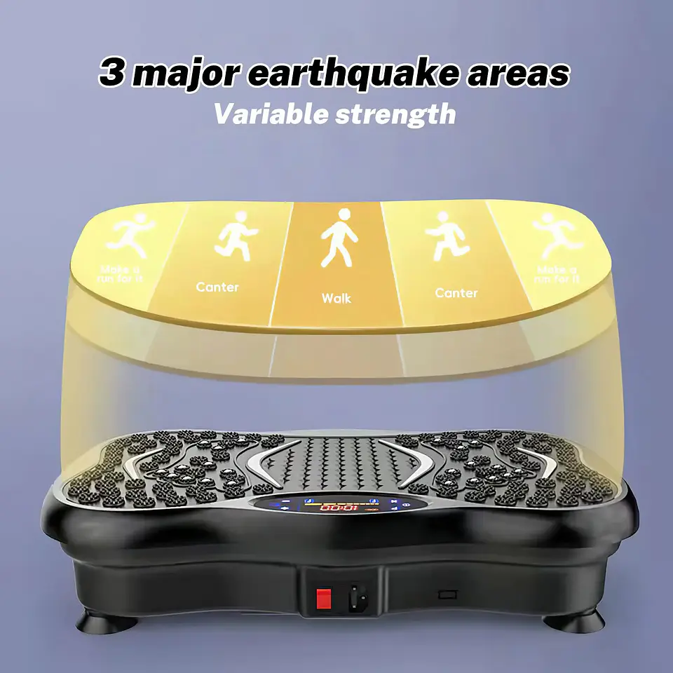 Prancha Vibratória 4