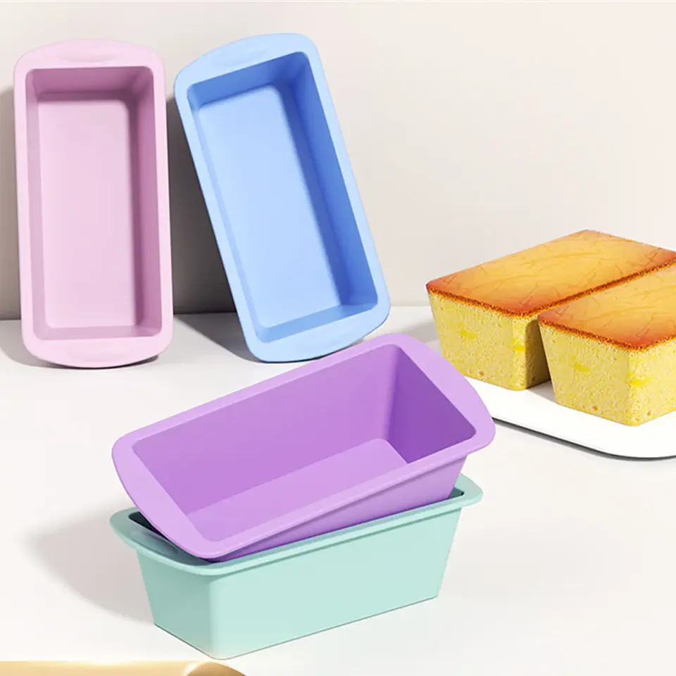 Forma em Silicone Retangular 1