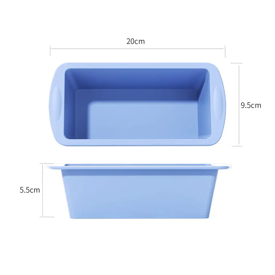Forma em Silicone Retangular 2