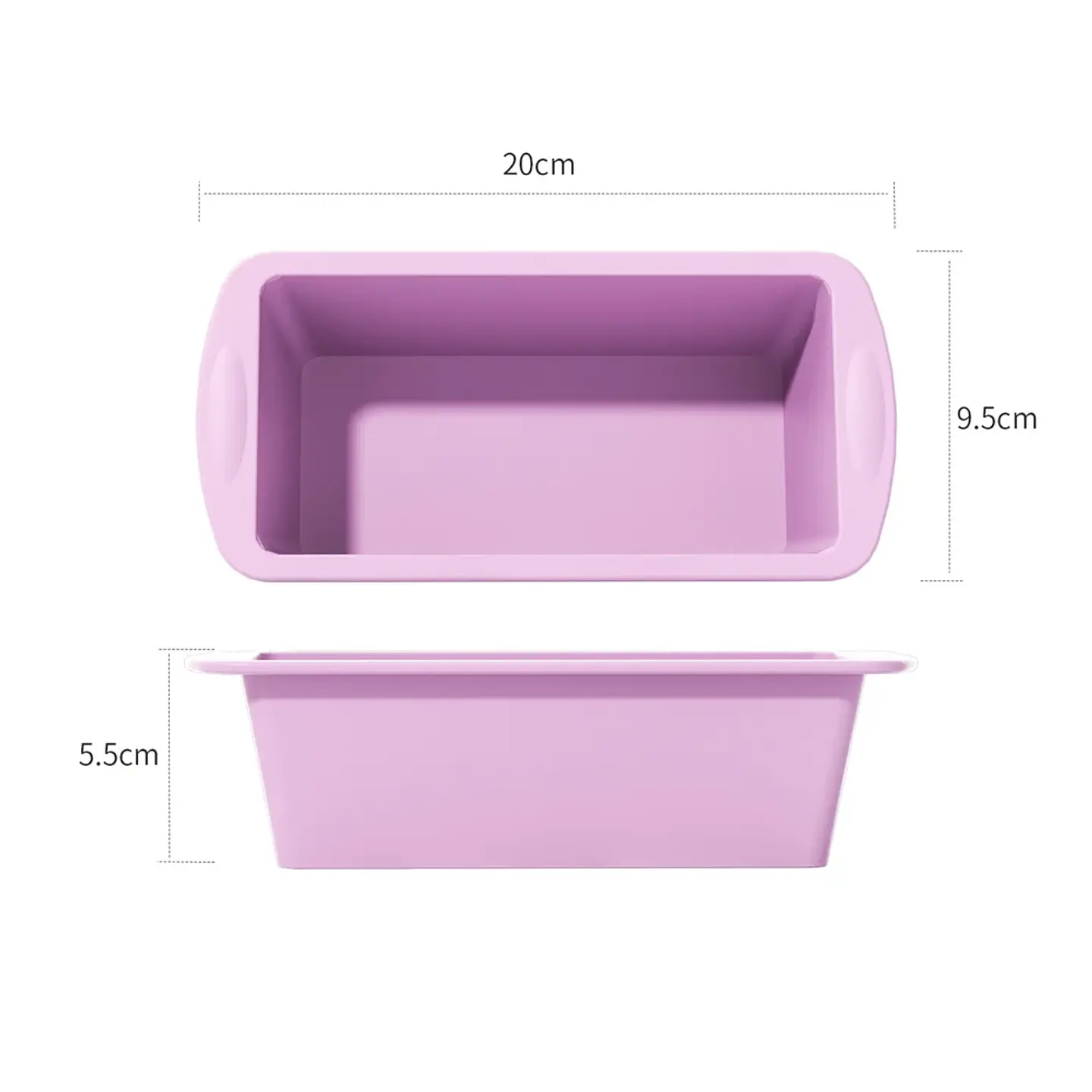 Forma em Silicone Retangular 4