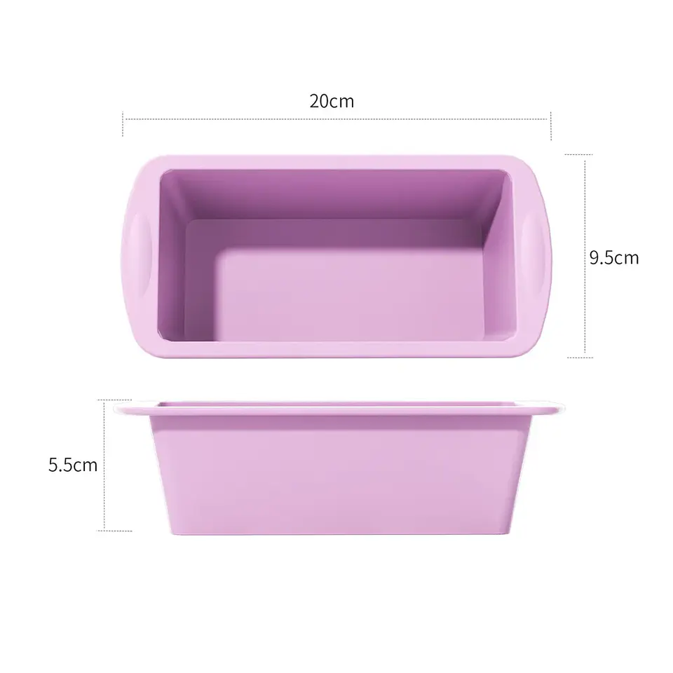 Forma em Silicone Retangular 4