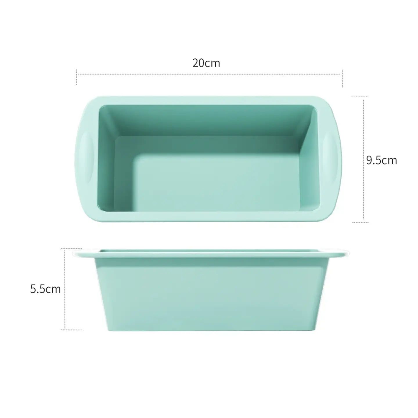 Forma em Silicone Retangular 5
