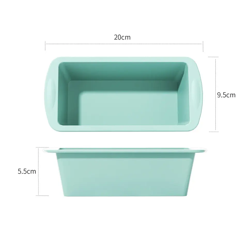 Forma em Silicone Retangular 5