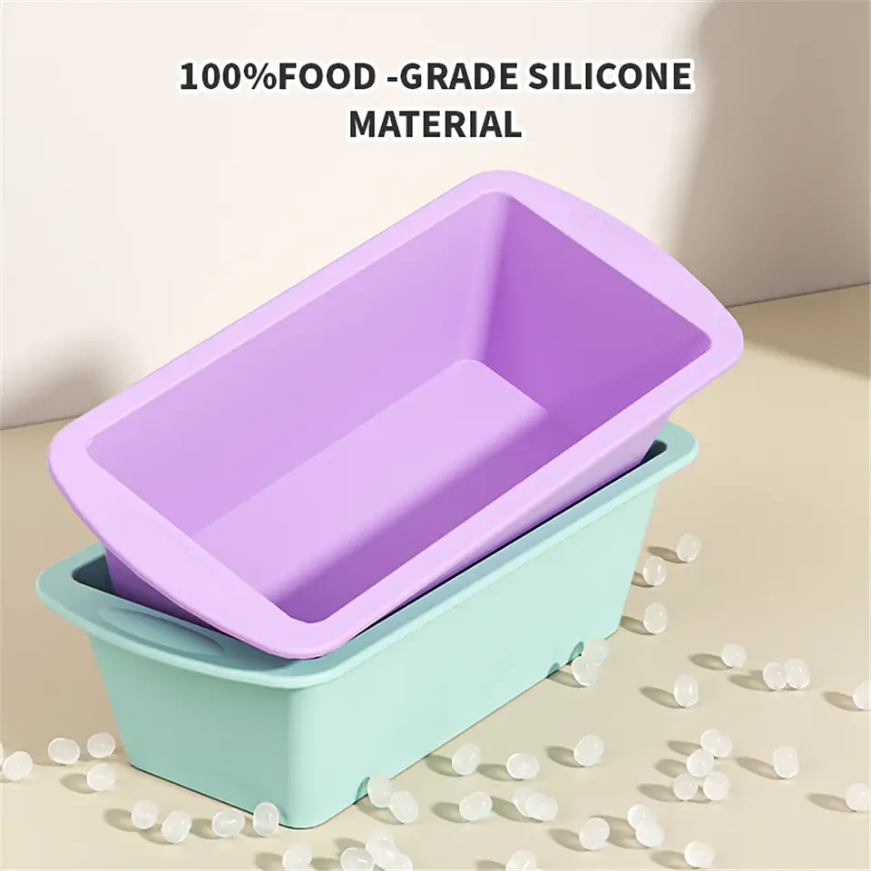 Forma em Silicone Retangular 6