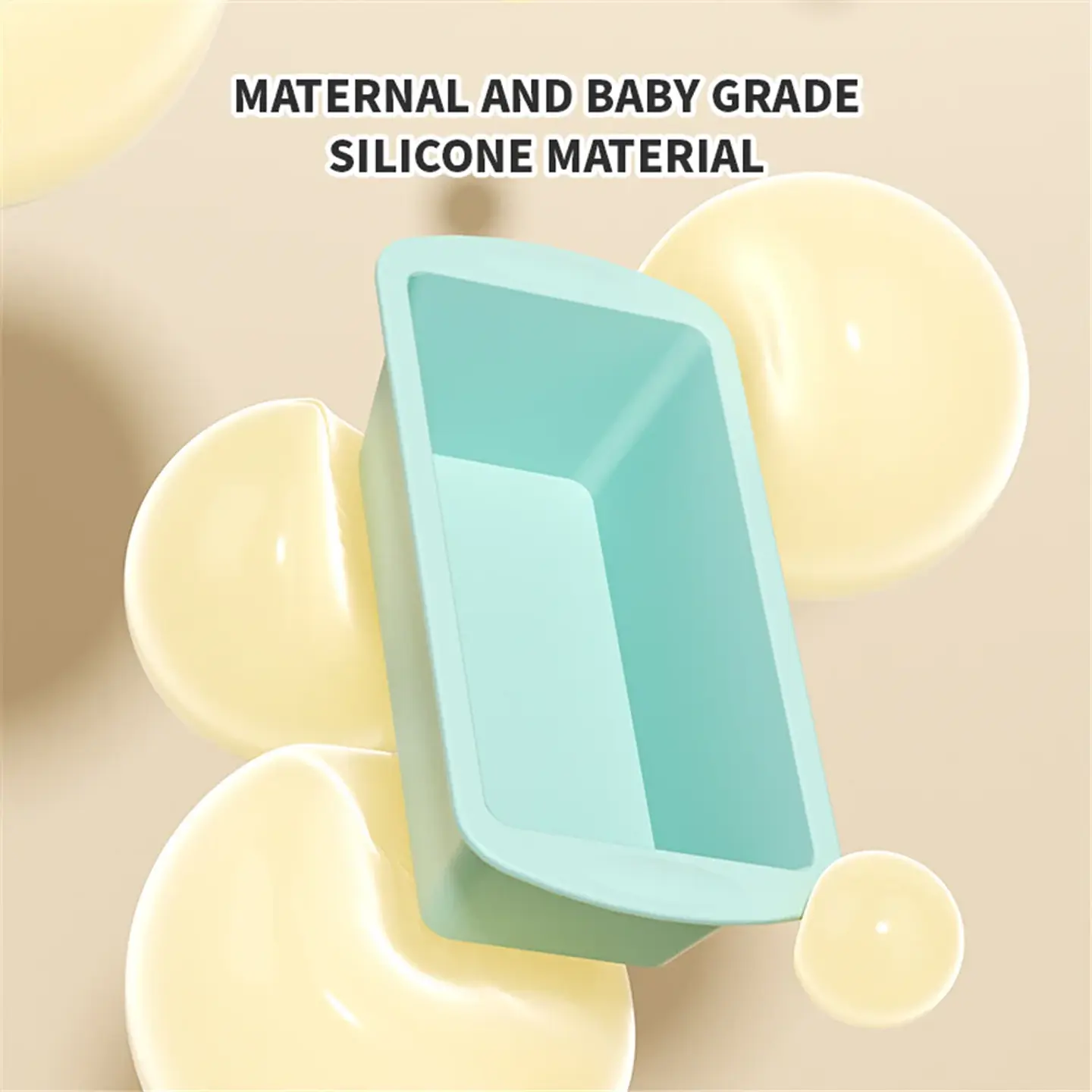 Forma em Silicone Retangular 7