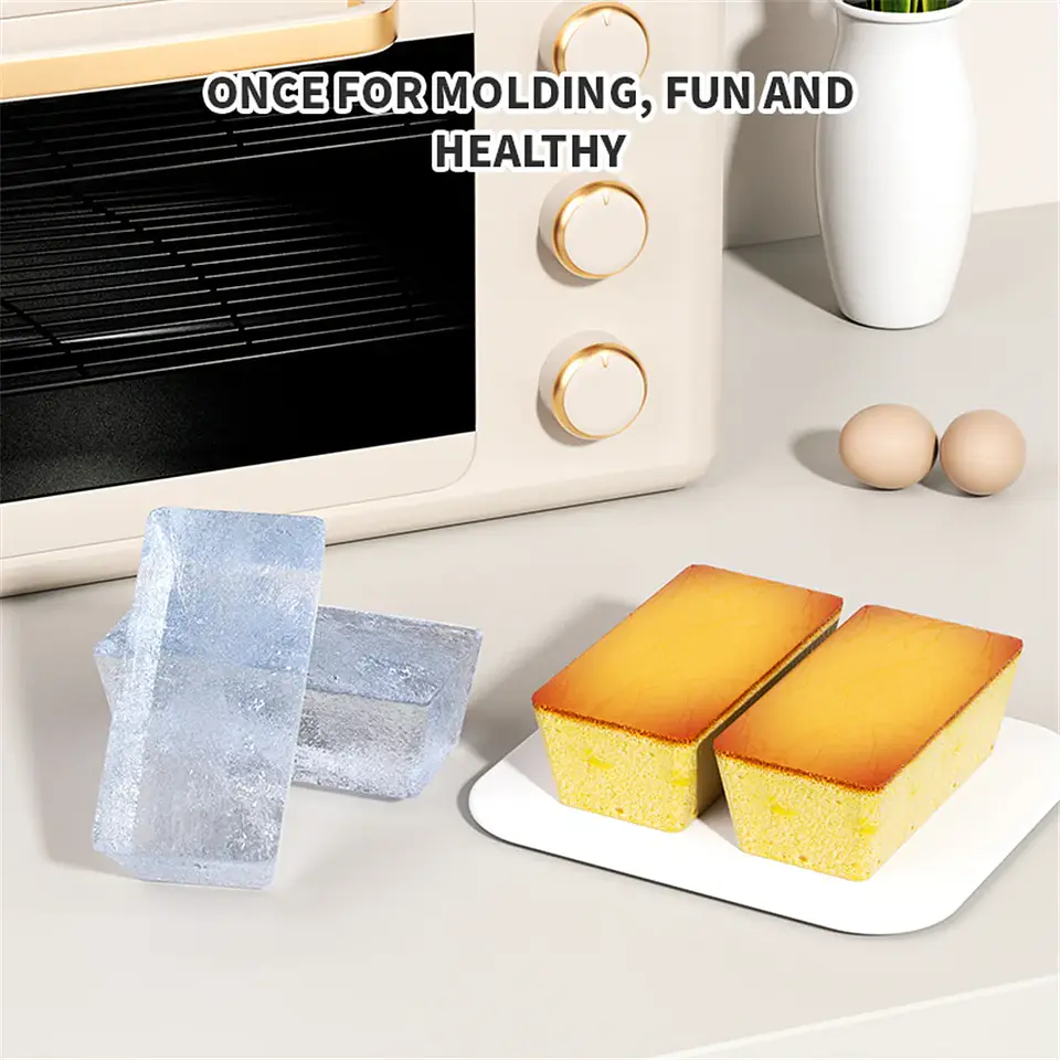 Forma em Silicone Retangular 8