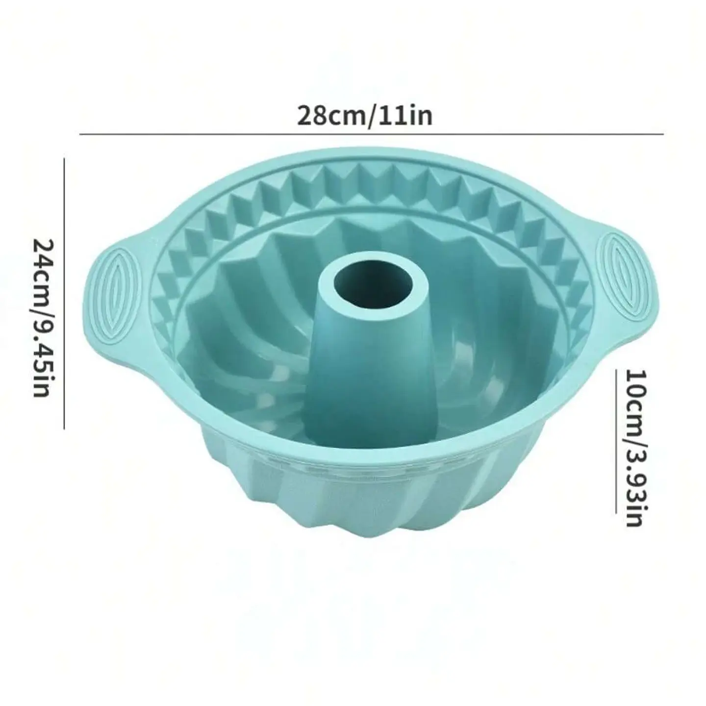 Forma em Silicone para Bolos e Pudins 2