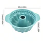 Forma em Silicone para Bolos e Pudins - vignette 2