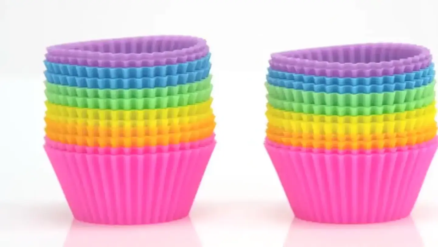 Conjunto de 12 Formas de Silicone 1