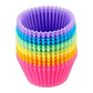 Conjunto de 12 Formas de Silicone - Miniatura 2