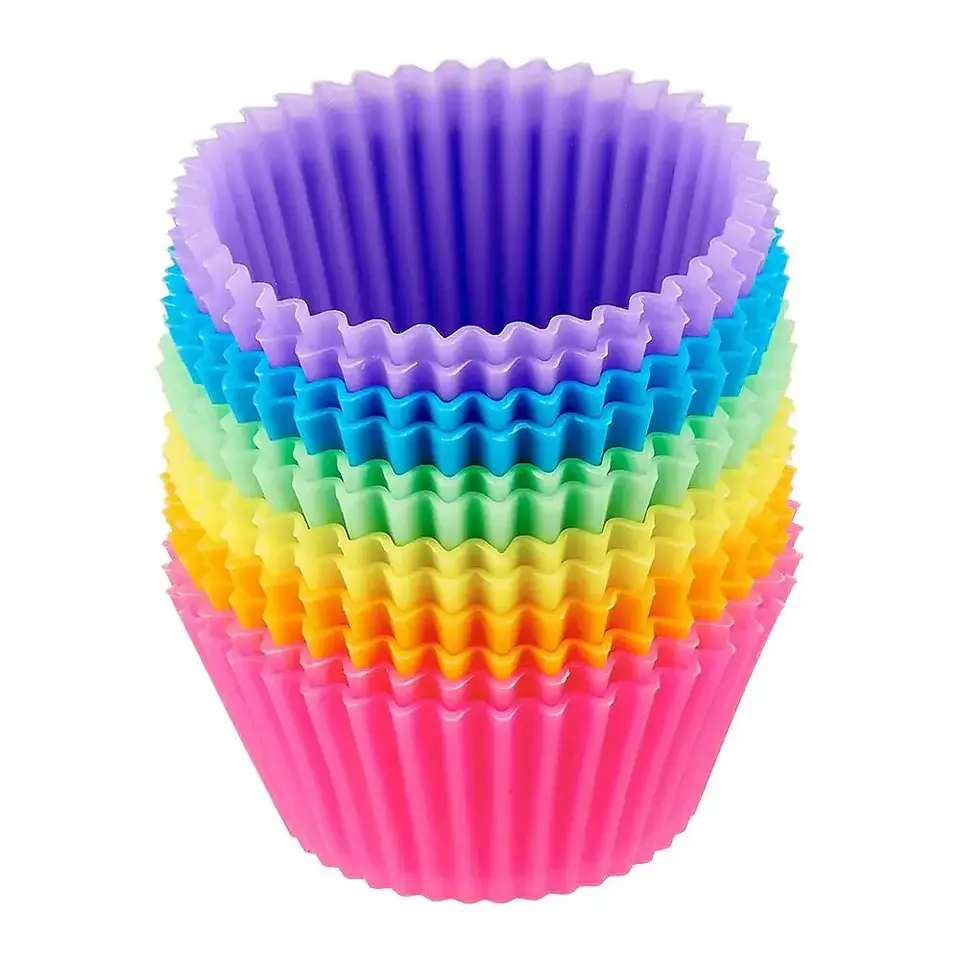 Conjunto de 12 Formas de Silicone 2