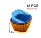 Conjunto de 12 Formas de Silicone - Miniatura 3