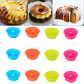 Conjunto de 12 Formas de Silicone - Miniatura 6