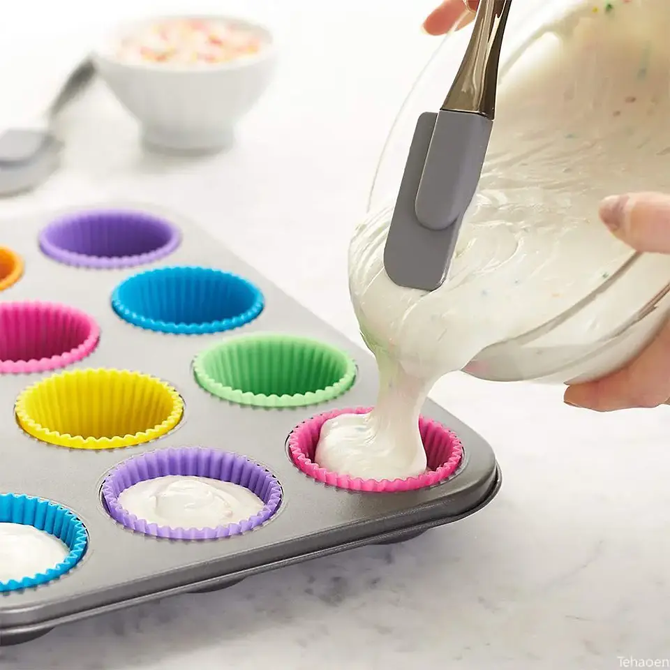 Conjunto de 12 Formas de Silicone 9