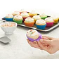 Conjunto de 12 Formas de Silicone - Miniatura 10