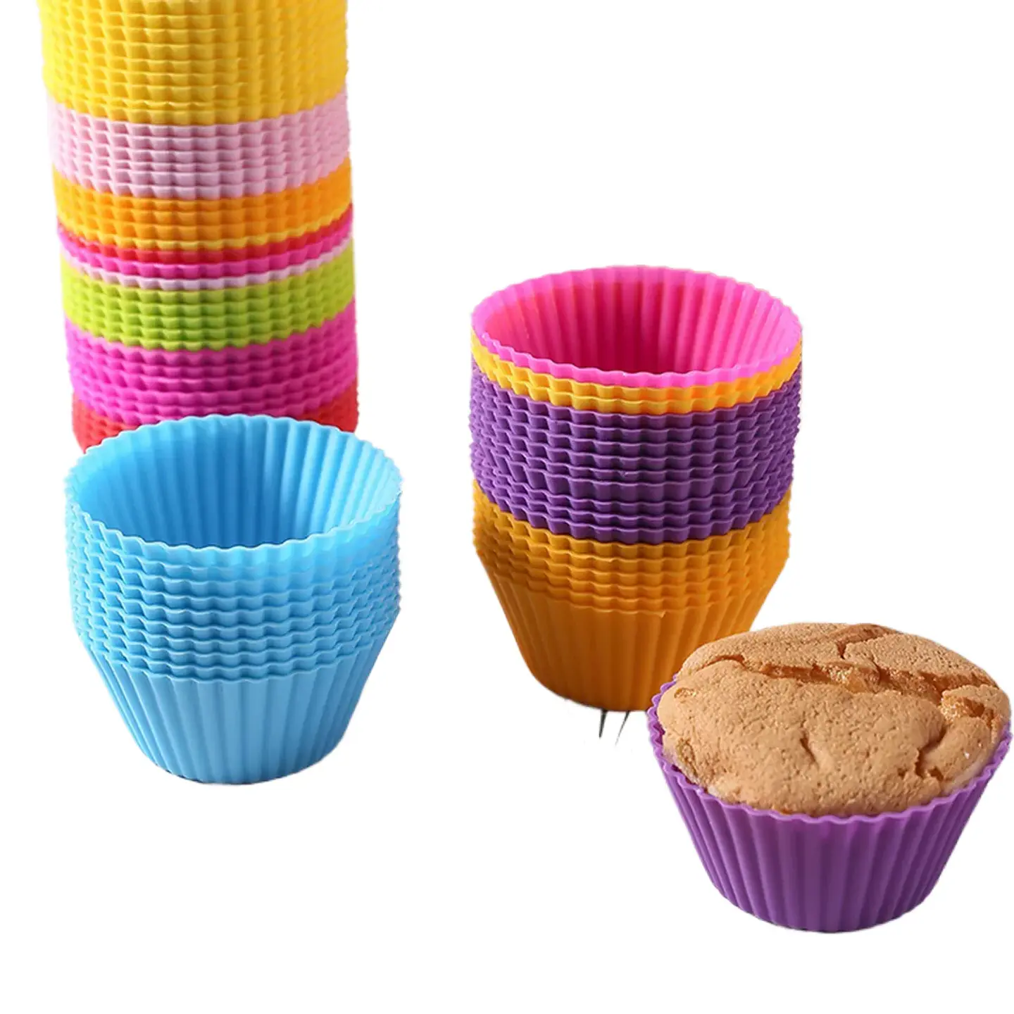 Conjunto de 12 Formas de Silicone 11
