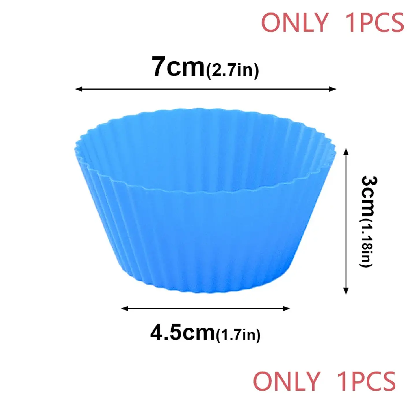 Conjunto de 12 Formas de Silicone 13