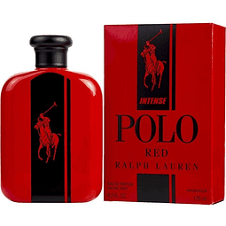 POLO RED INTENSE 125 ml 