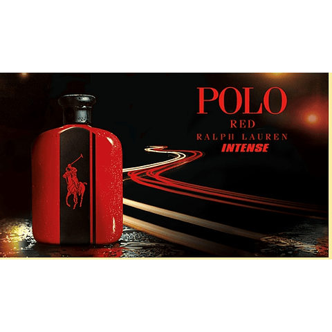 POLO RED INTENSE 125 ml 