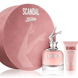 set scandal 50ml + crema perfumada
