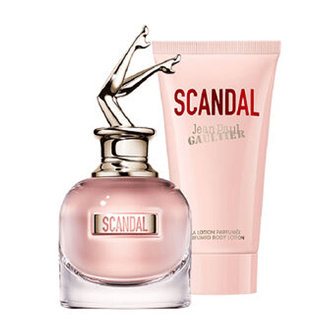 set scandal 50ml + crema perfumada